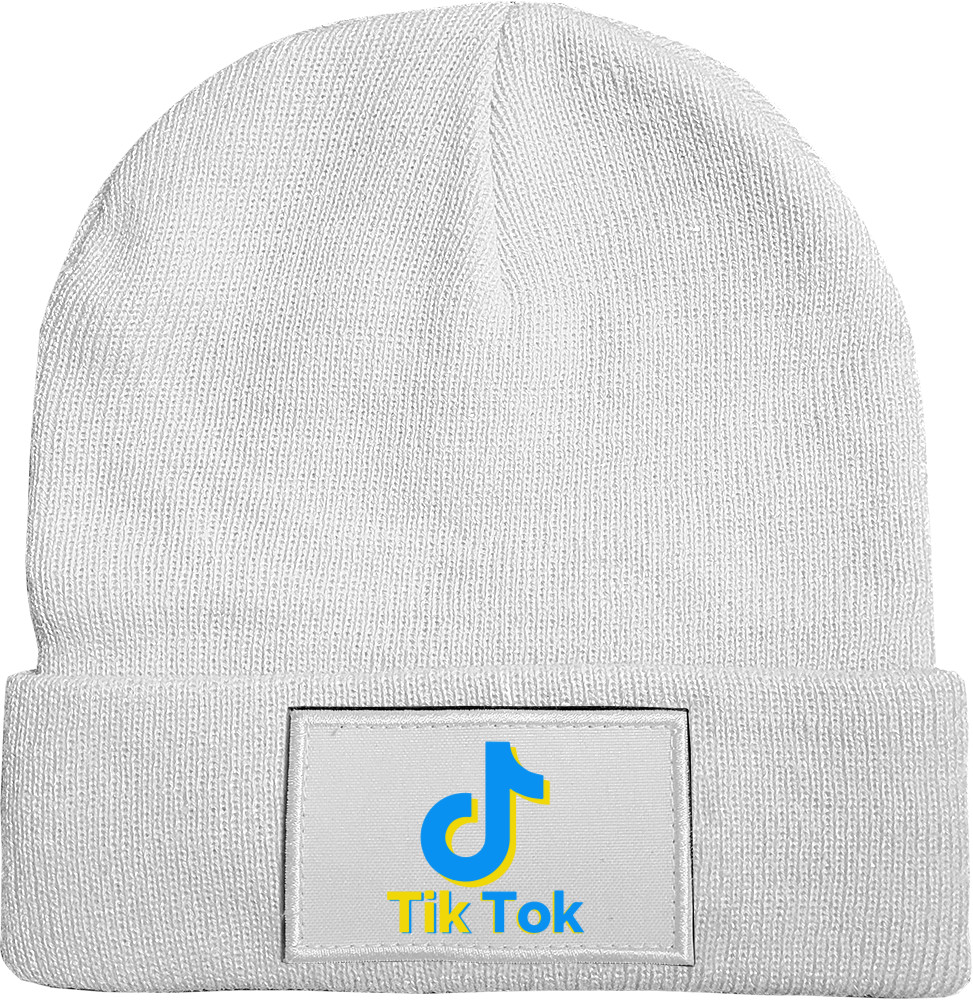 Hat with Patch - TikTok U.A. - Mfest