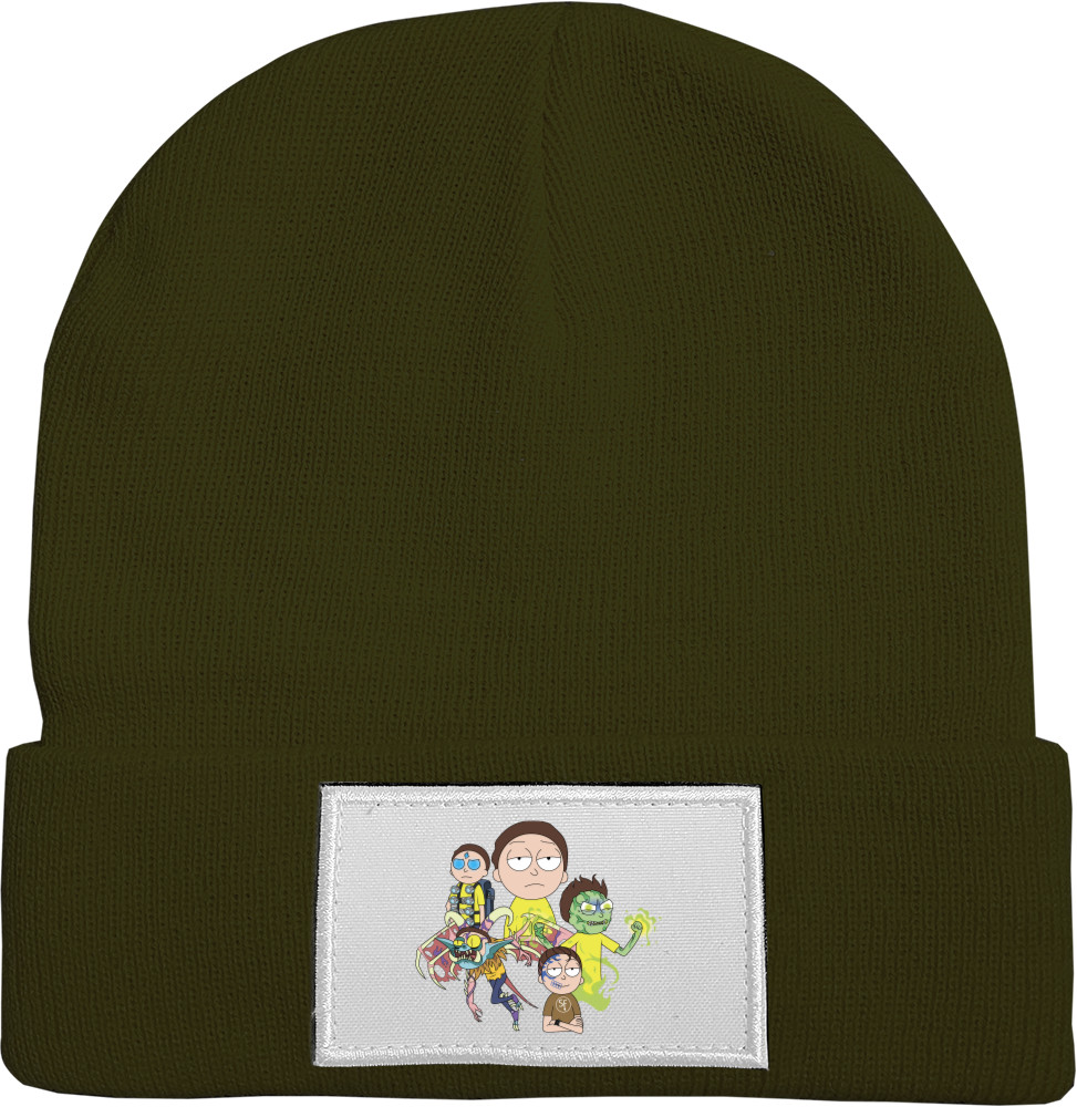 Hat with Patch - MORTY/МОРТИ - Mfest