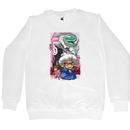 Men’s Premium Sweatshirt - Chihiro - Mfest