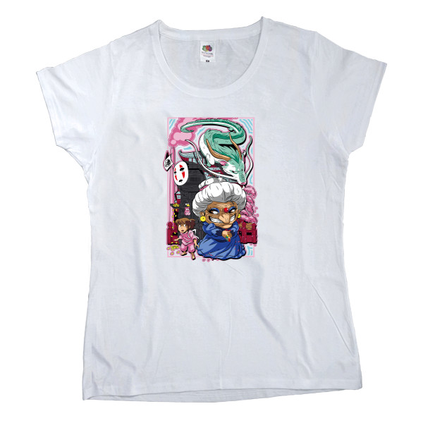 Women's T-shirt Fruit of the loom - Chihiro - Mfest