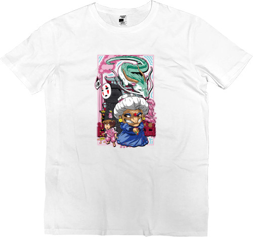 Men’s Premium T-Shirt - Chihiro - Mfest