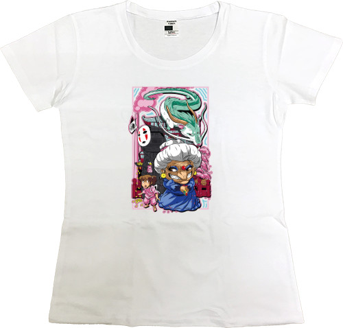 Women's Premium T-Shirt - Chihiro - Mfest