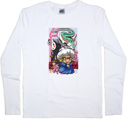 Kids' Longsleeve Shirt - Chihiro - Mfest