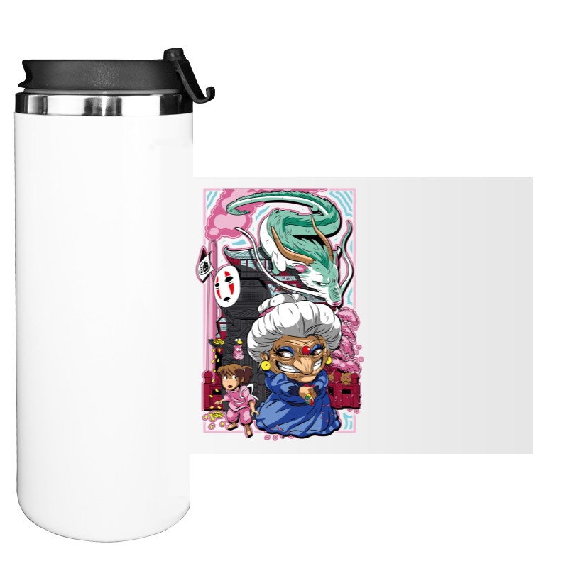 Water Bottle on Tumbler - Chihiro - Mfest