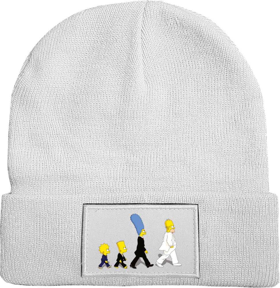 Hat with Patch - Simpsons Abbey Road - Mfest