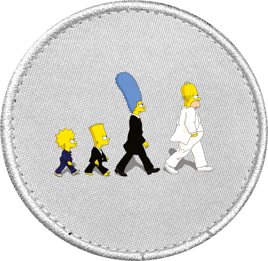 Шеврон - Simpsons Abbey Road - Mfest