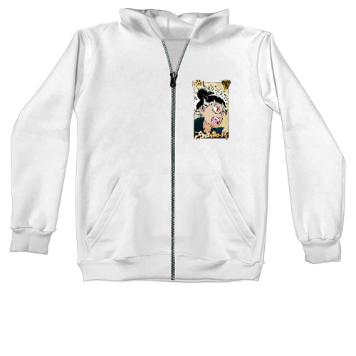 Kids' Zip-through Hoodie - Asta 5 - Mfest