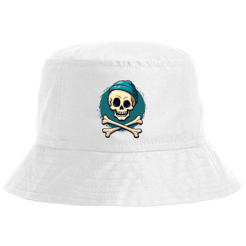 Bucket Hat - Веселий череп - Mfest