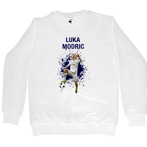 Women's Premium Sweatshirt -  Luka Modric - Mfest