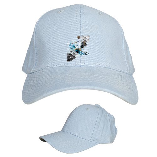 Kids' Baseball Cap 6-panel - Zinedine Zidane - Mfest