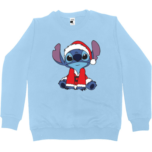 Men’s Premium Sweatshirt - Stitch in Santa Claus costume - Mfest