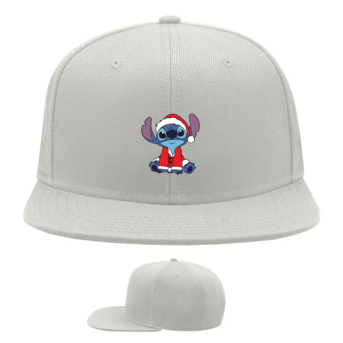 Snapback Baseball Cap - Stitch in Santa Claus costume - Mfest