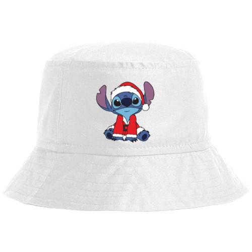 Bucket Hat - Stitch in Santa Claus costume - Mfest