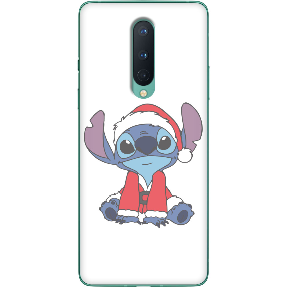 Чехол OnePlus - Stitch in Santa Claus costume - Mfest