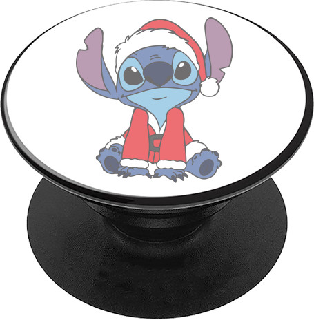 PopSocket - Stitch in Santa Claus costume - Mfest