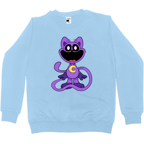 Women's Premium Sweatshirt - Catnap Cat - Mfest