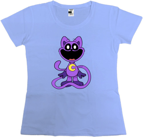 Women's Premium T-Shirt - Catnap Cat - Mfest