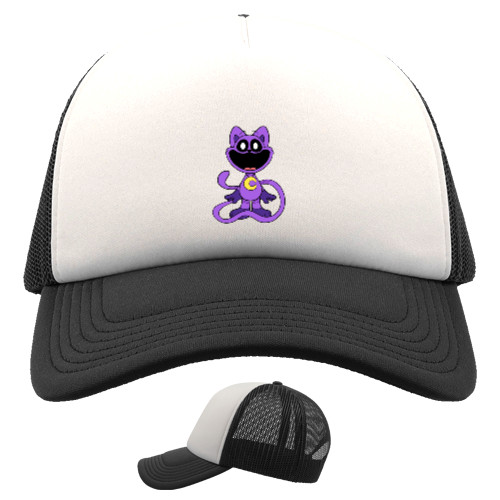 Kids' Trucker Cap - Catnap Cat - Mfest