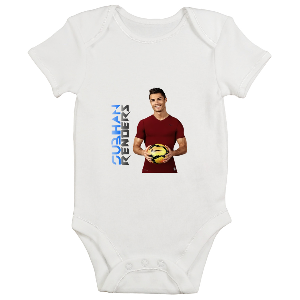 Bodysuit For Children - Cristiano Ronaldo 2 - Mfest