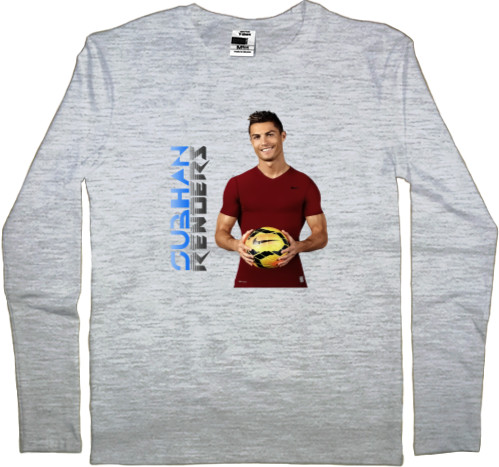 Kids' Longsleeve Shirt - Cristiano Ronaldo 2 - Mfest