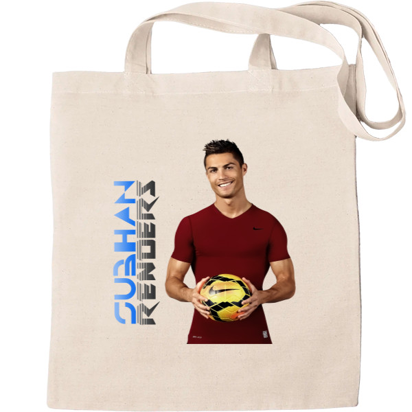 Tote Bag - Cristiano Ronaldo 2 - Mfest