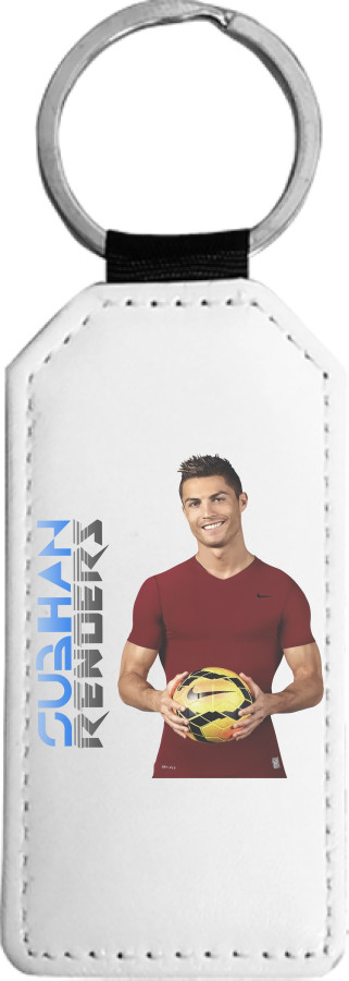 Rectangular Keychain - Cristiano Ronaldo 2 - Mfest