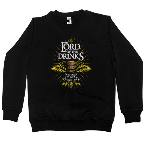 Women's Premium Sweatshirt - Lord of the Drinks - Mfest