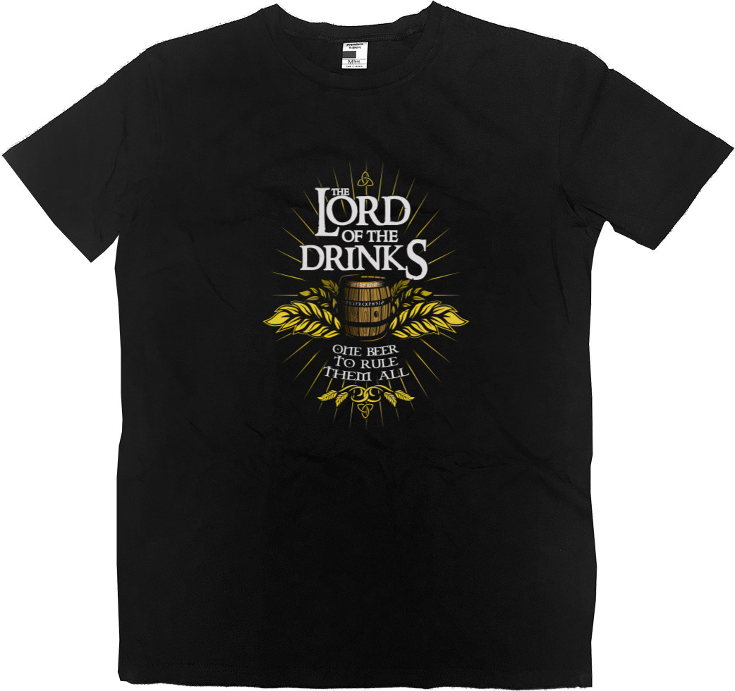 Men’s Premium T-Shirt - Lord of the Drinks - Mfest