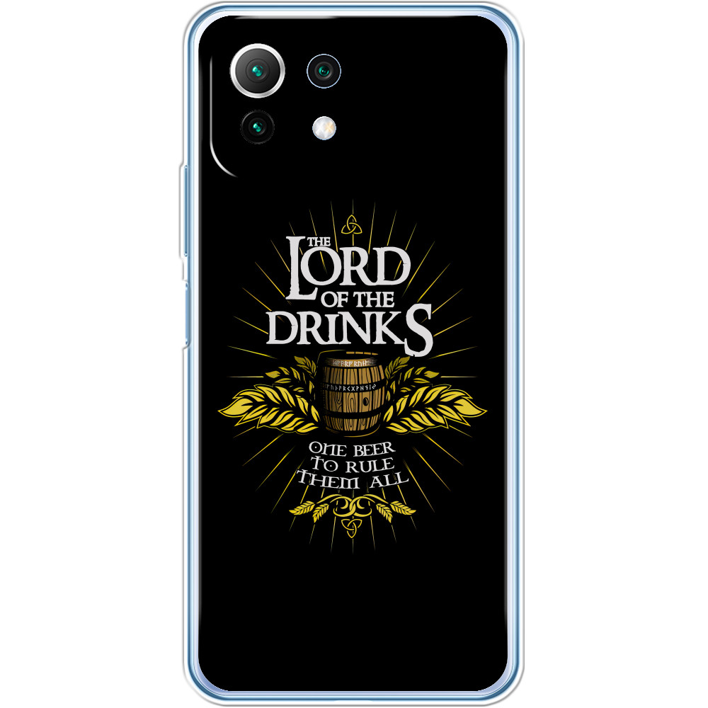 Чохол Xiaomi - Lord of the Drinks - Mfest