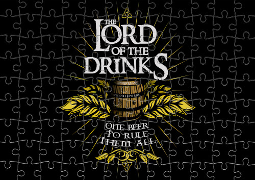 Пазл - Lord of the Drinks - Mfest