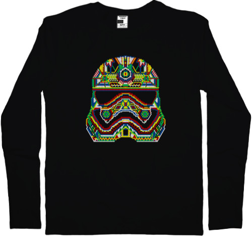 Kids' Longsleeve Shirt -  Stormtrooper - Mfest