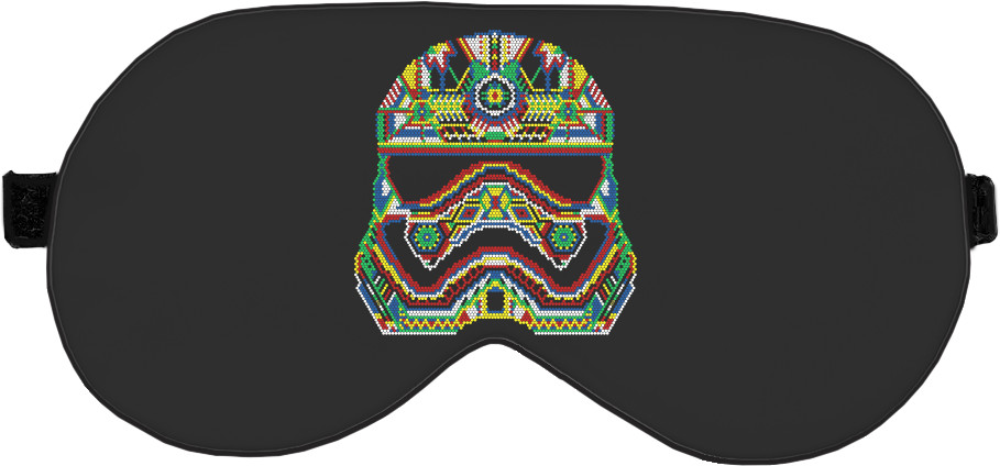 Sleep Mask 3D -  Stormtrooper - Mfest