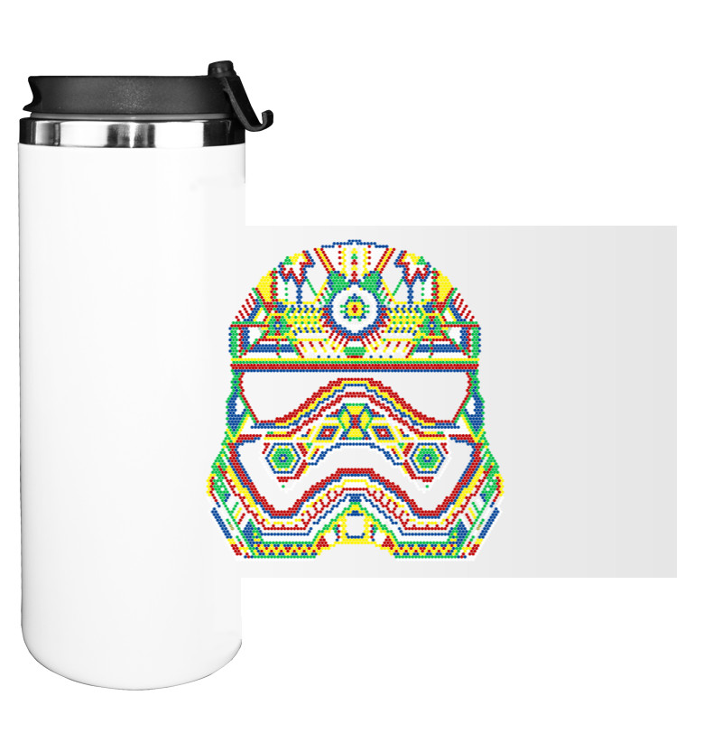 Water Bottle on Tumbler -  Stormtrooper - Mfest