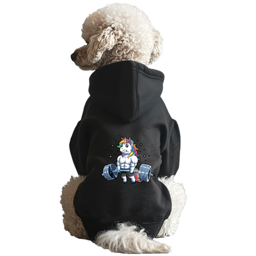 Hoodies for dogs - Unicorn Fitness Gym - Mfest