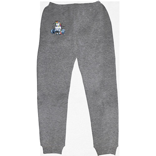 Women's Sweatpants - Unicorn Fitness Gym - Mfest