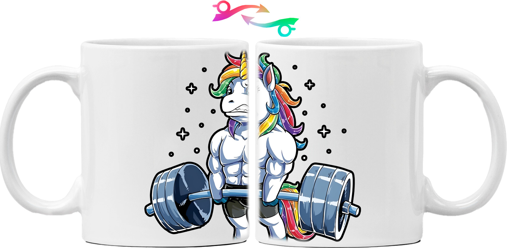 Кружка - Unicorn Fitness Gym - Mfest