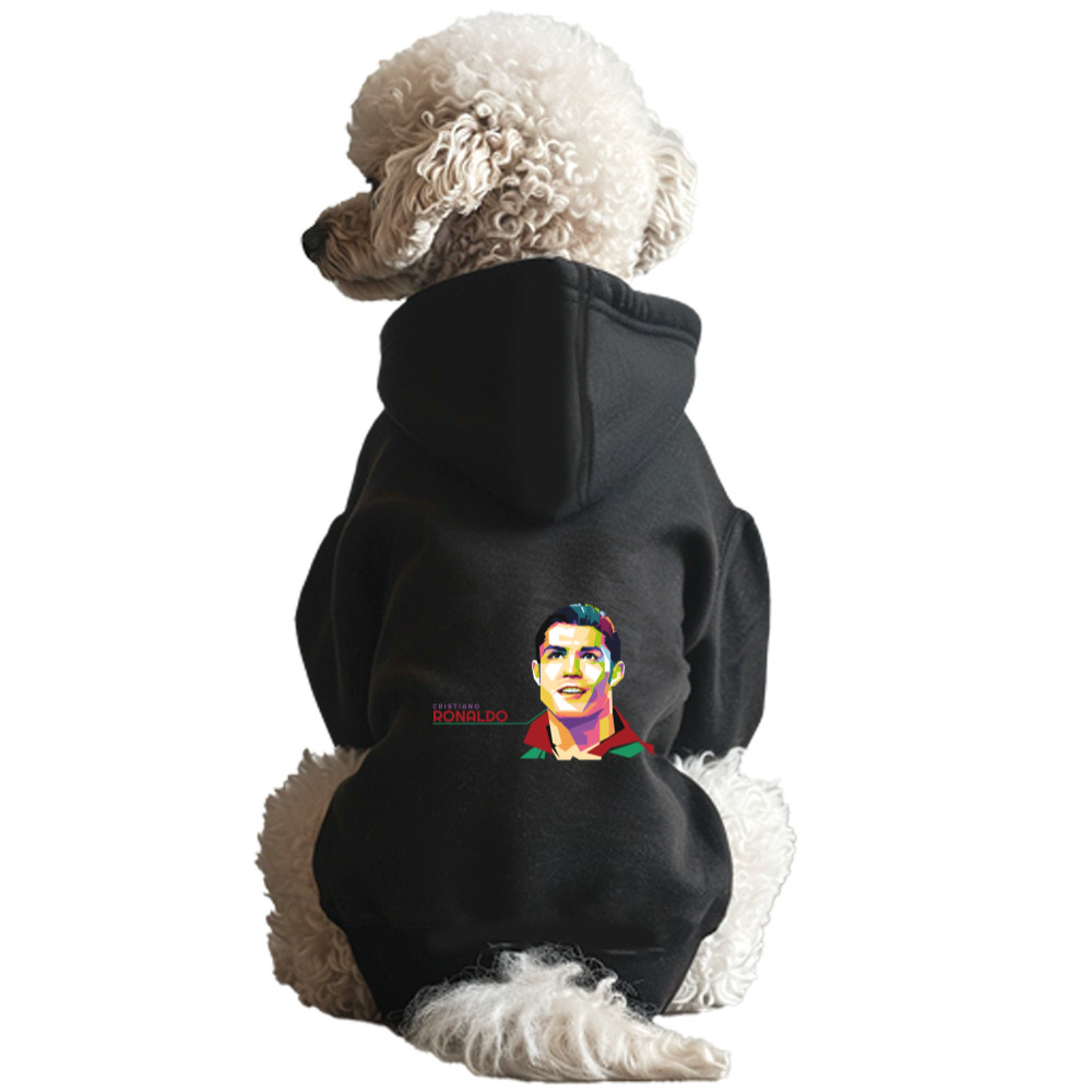 Hoodies for dogs - Cristiano Ronaldo 3 - Mfest