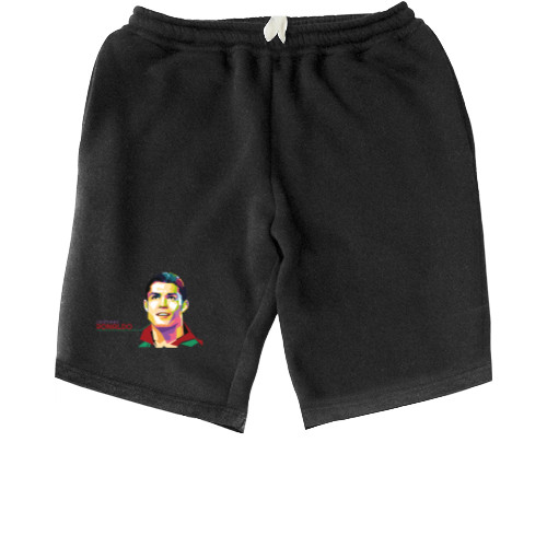 Kids' Shorts - Cristiano Ronaldo 3 - Mfest