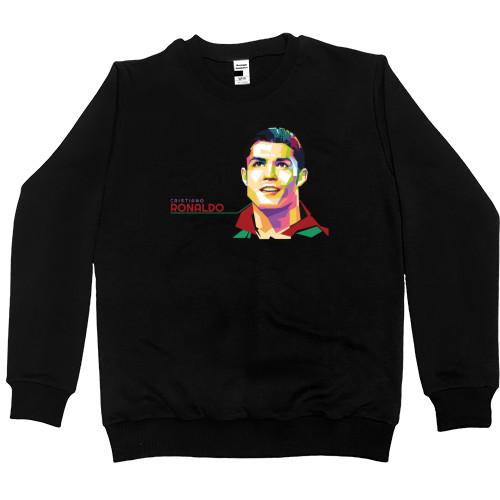 Women's Premium Sweatshirt - Cristiano Ronaldo 3 - Mfest