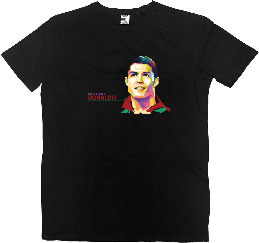 Men’s Premium T-Shirt - Cristiano Ronaldo 3 - Mfest