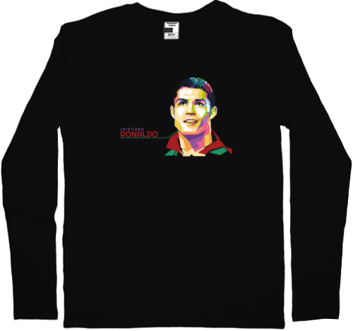 Kids' Longsleeve Shirt - Cristiano Ronaldo 3 - Mfest