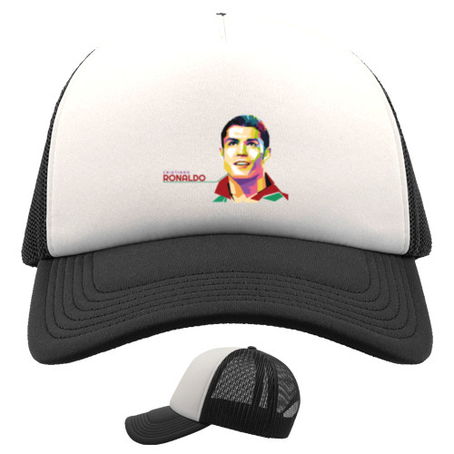 Kids' Trucker Cap - Cristiano Ronaldo 3 - Mfest