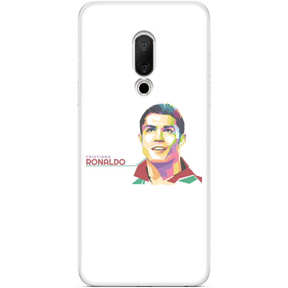 Чехол Meizu - Cristiano Ronaldo 3 - Mfest