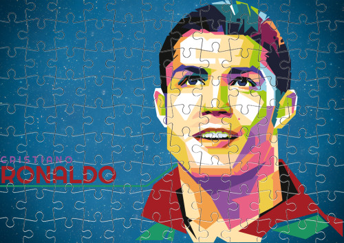 Puzzle - Cristiano Ronaldo 3 - Mfest