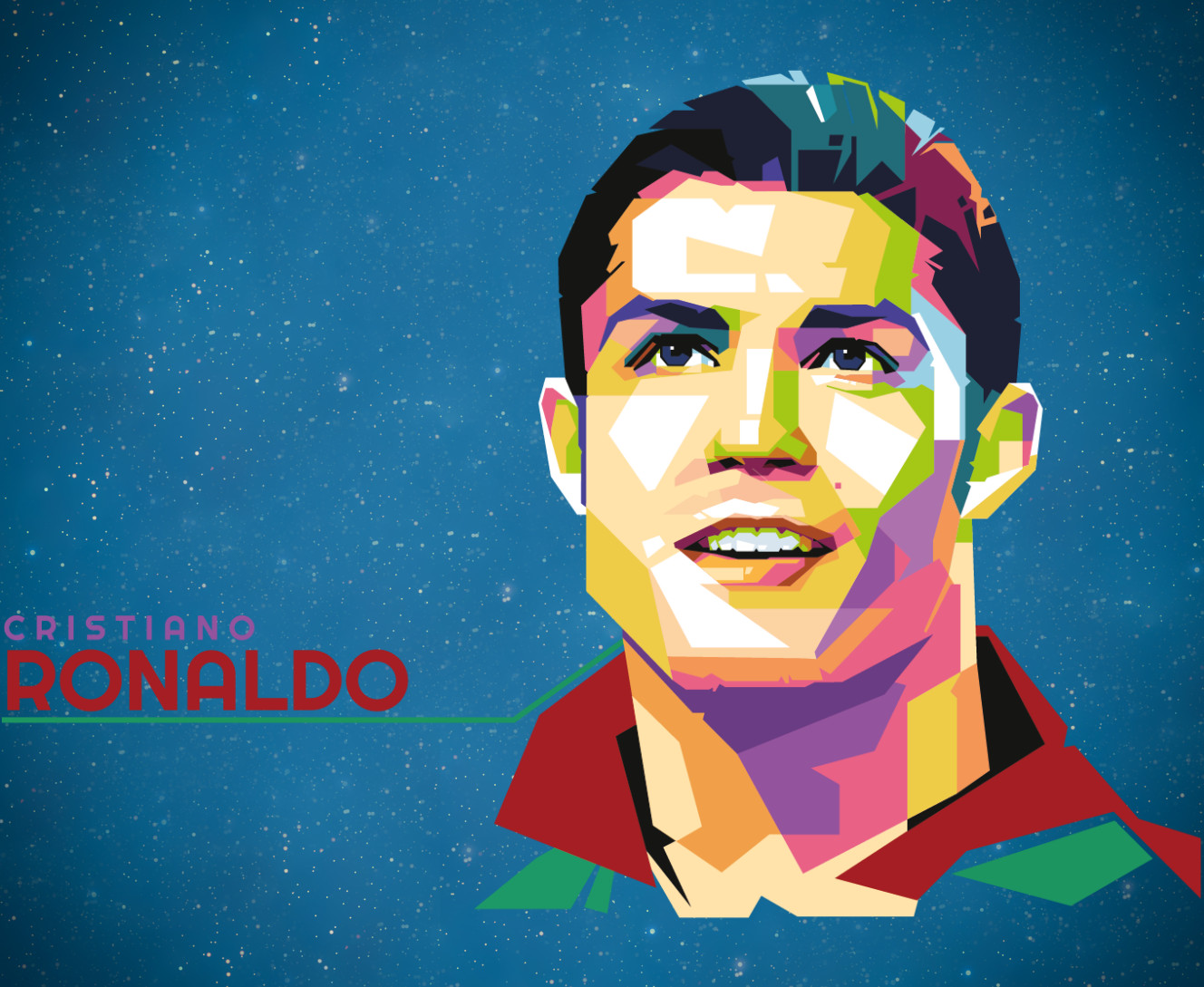 Mouse Pad - Cristiano Ronaldo 3 - Mfest