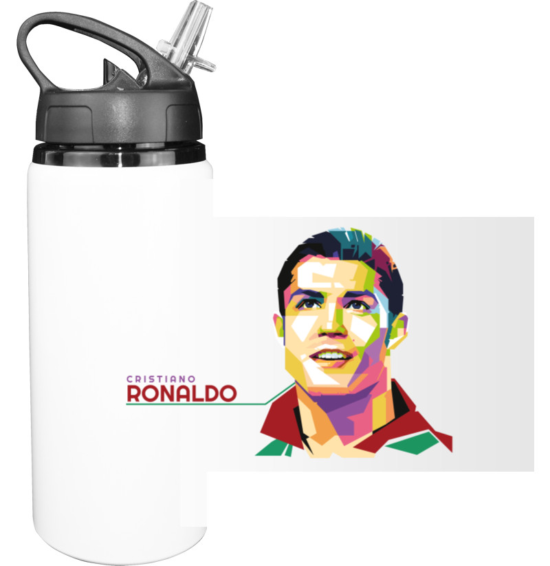 Sport Water Bottle - Cristiano Ronaldo 3 - Mfest