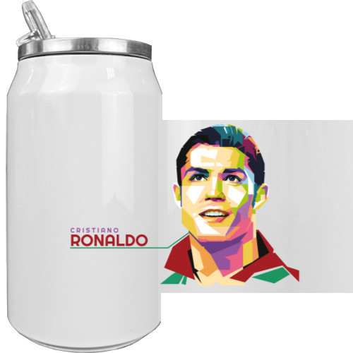 Aluminum Can - Cristiano Ronaldo 3 - Mfest