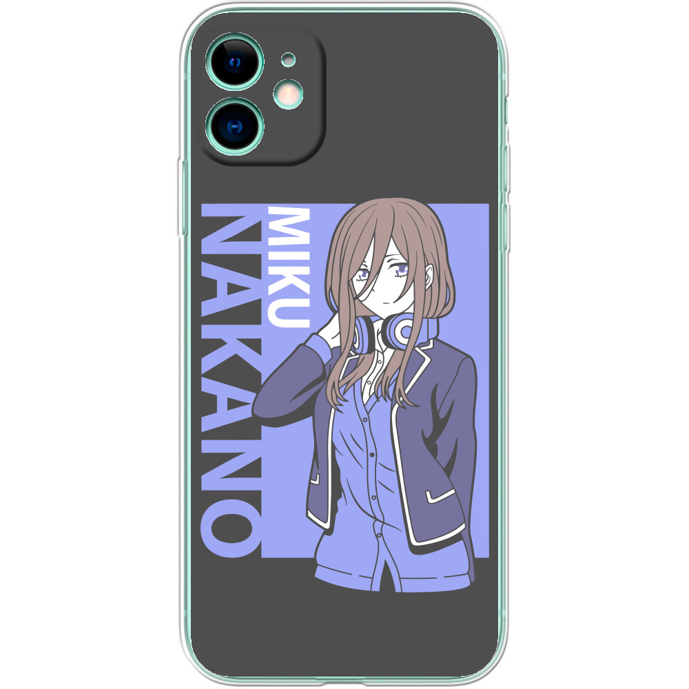 iPhone Case - Miku Nakano - Mfest