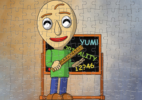 Puzzle - Baldi Basics - Mfest