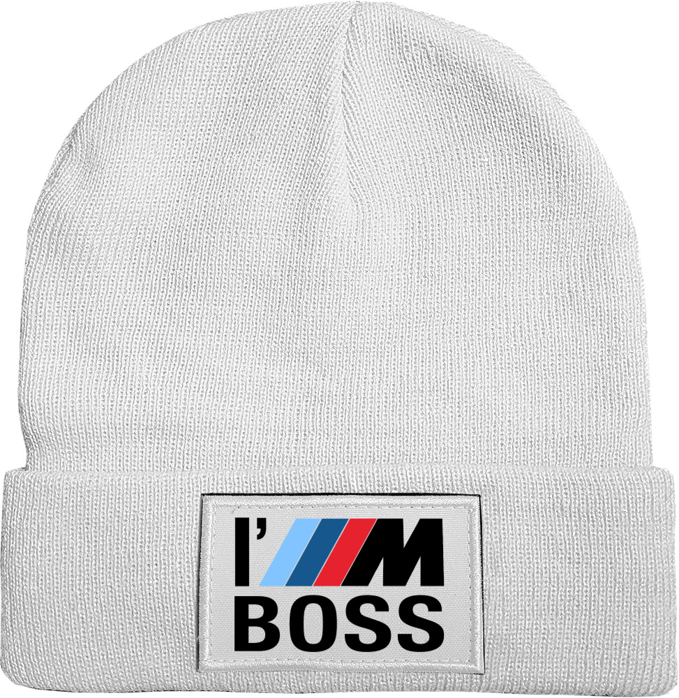 Hat with Patch - Вoss bmw - Mfest